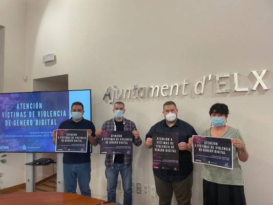 Elche impulsa un servicio para atender a víctimas de la violencia de género 'digital'