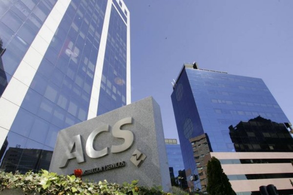 ACS, a sacudirse las pérdidas en bolsa