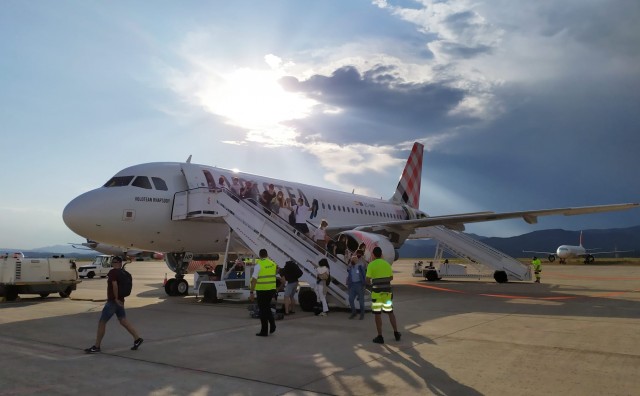 El aeropuerto de Castellón se promociona en Sevilla y Bilbao para captar turistas estatales