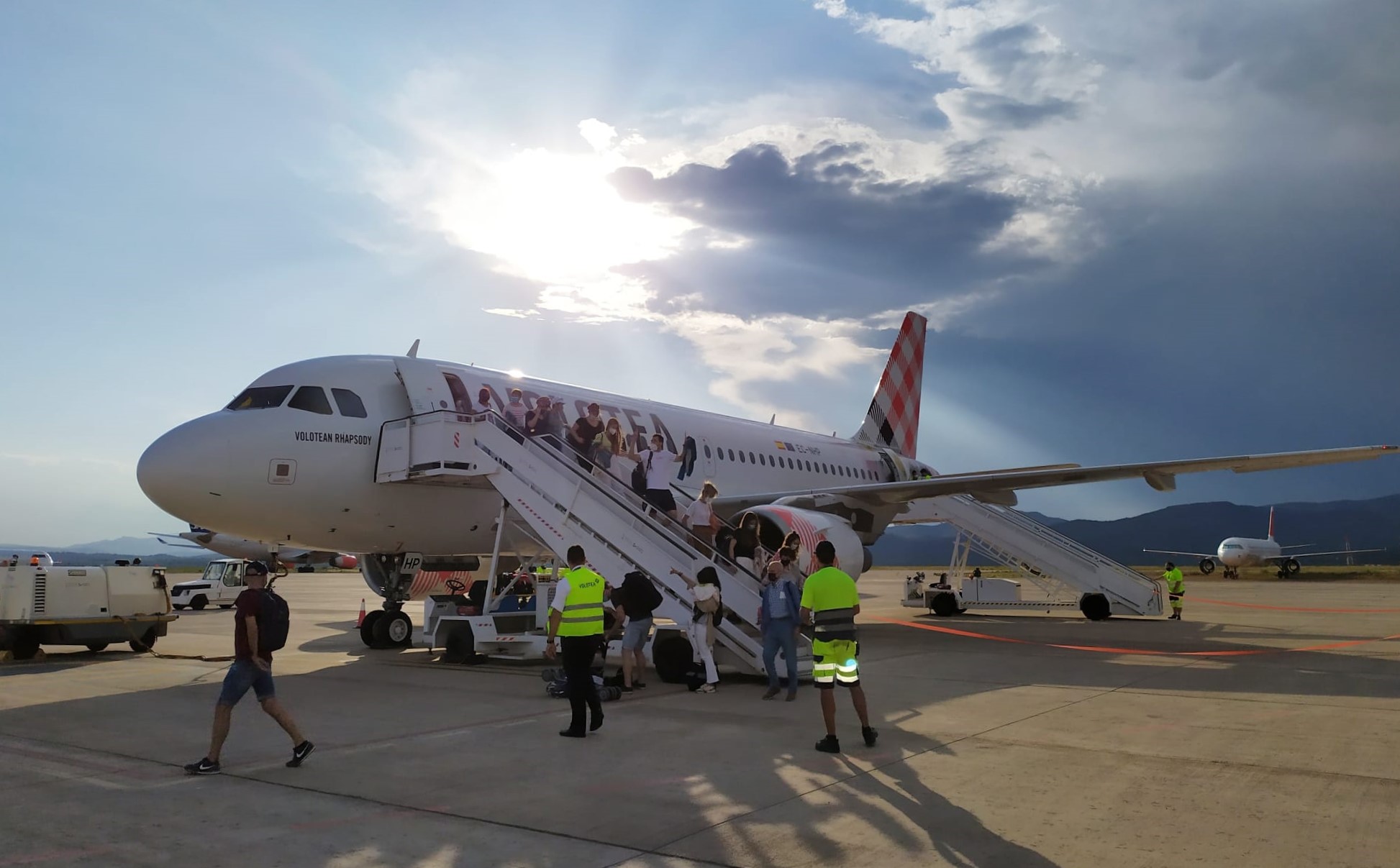 El aeropuerto de Castellón se promociona en Sevilla y Bilbao para captar turistas estatales