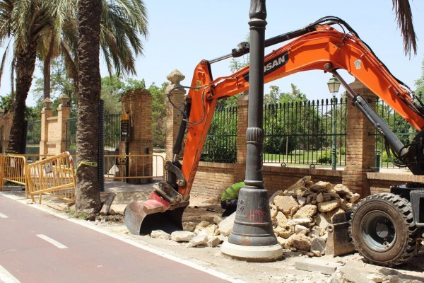Arranca la restauración de 5.200 m2 de aceras en varios barrios de València