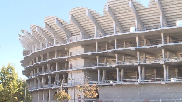 Economía esperará a tener el informe que le falta de Territorio para decidir sobre la ATE del Mestalla
