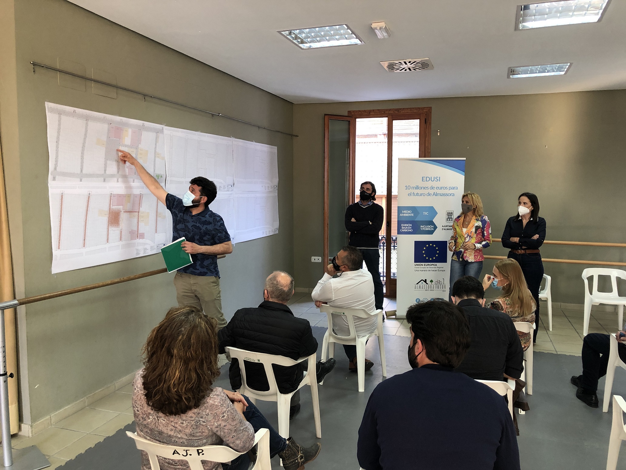 Gaditana de Firmes y Construcciones toma ventaja para reformar la plaza de la Vila de Almassora