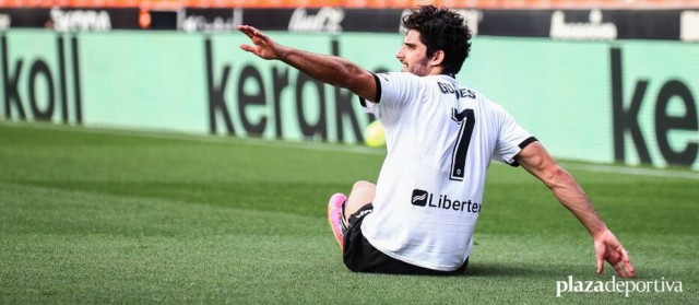 Guedes fuera de la convocatoria del primer partido de Portugal en la Euro