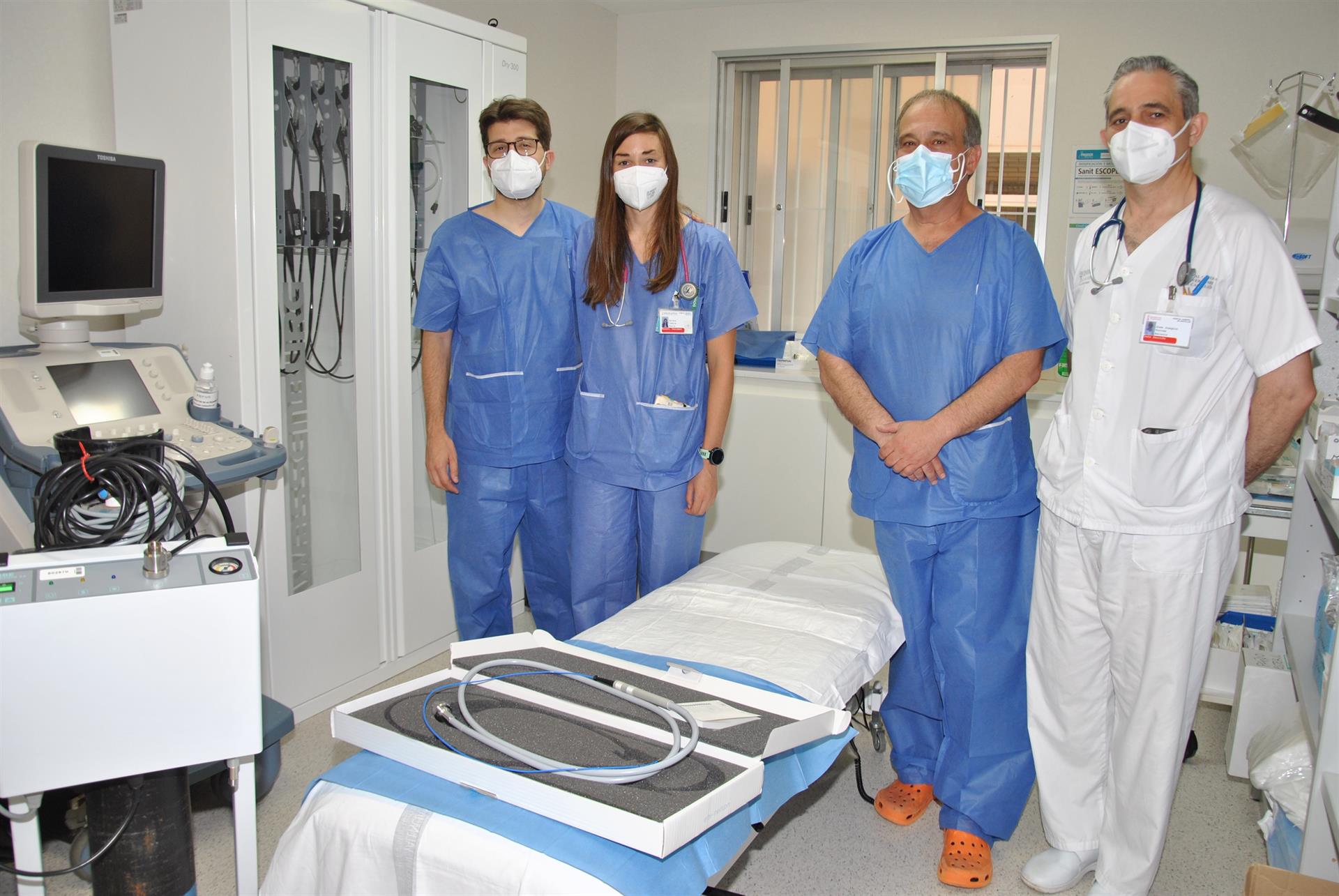 El General de Castelló incorpora la criobiopsia para detectar enfermedades intersticiales pulmonares