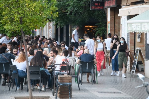 La Comunitat Valenciana registra 136 casos de coronavirus y un fallecimiento más