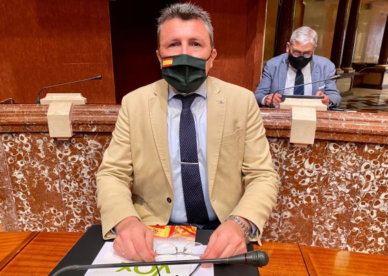 Vox votará en contra de los Presupuestos porque Miras 