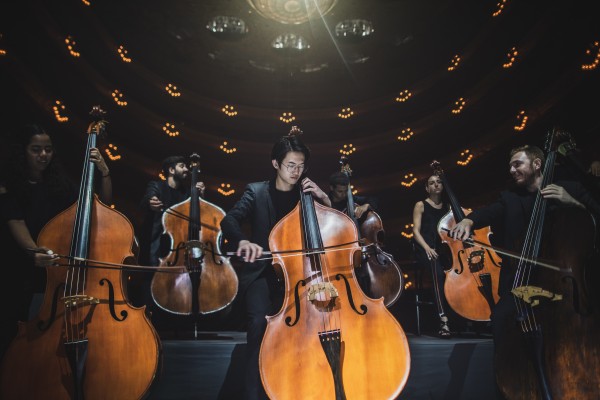 Vivir un concierto desde el escenario (sin estarlo)