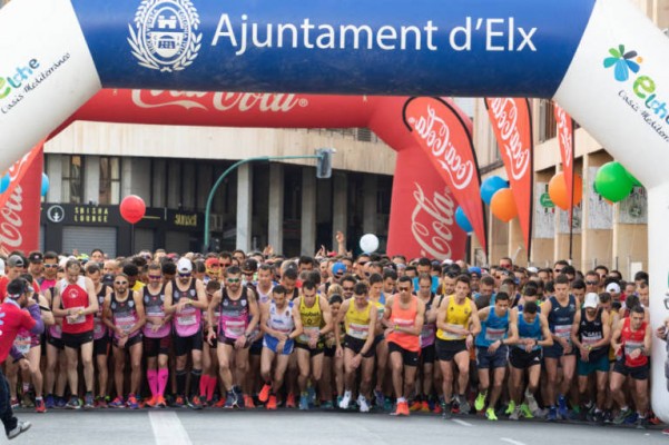 Elche confirma su medio maratón el 10 de octubre para 2.000 atletas