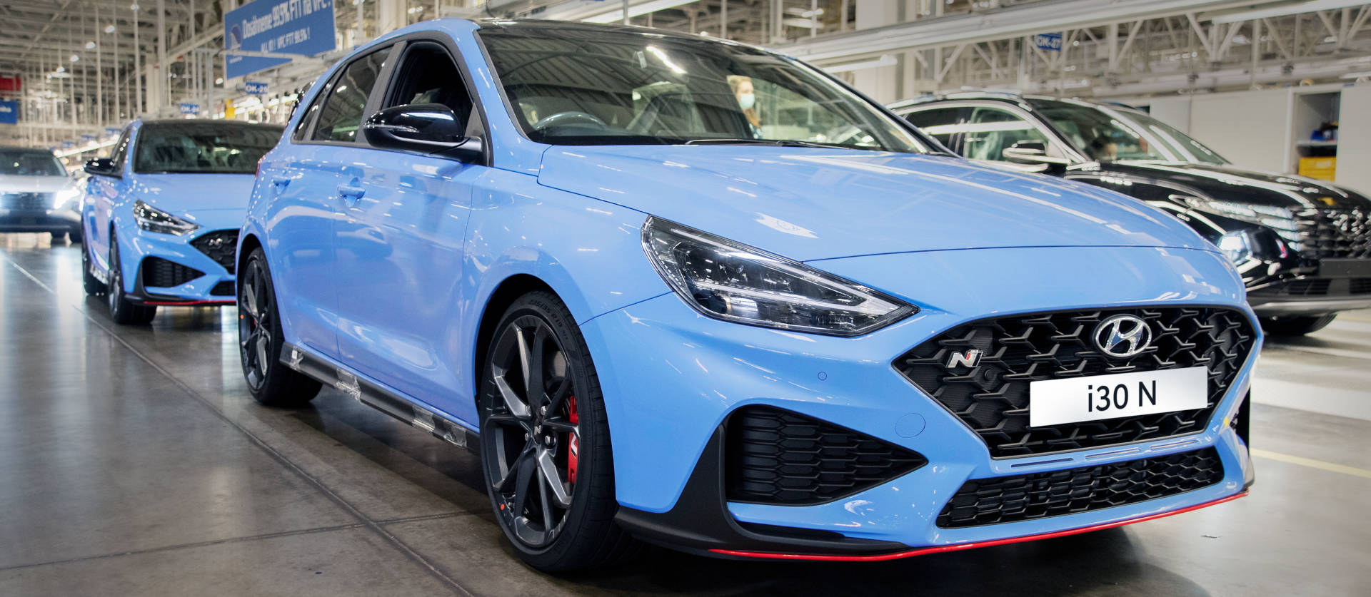 Hyundai comienza la producción del Nuevo i30 N en Europa