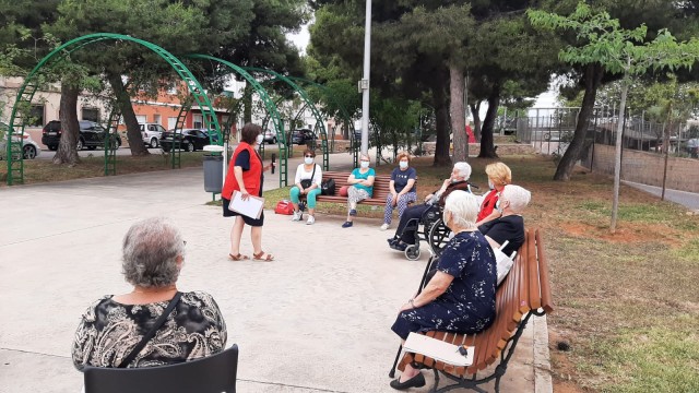 Cruz Roja atiende en 2020 a 144 personas mayores que sufrieron maltrato en la provincia