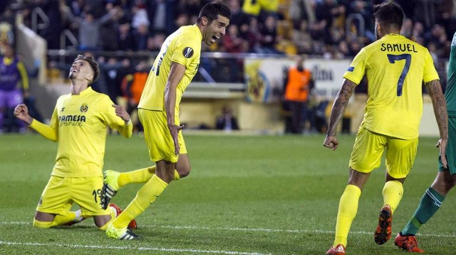 El Villarreal vence al Rapid Viena y es primero de grupo