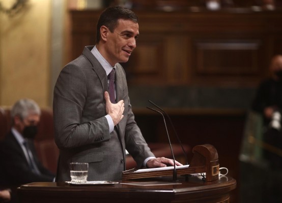 Sánchez comparecerá a primeros de julio y explicará los indultos si ya están aprobados