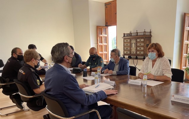 Más de 7.800 agentes velarán por la seguridad en la Comunitat Valenciana este verano