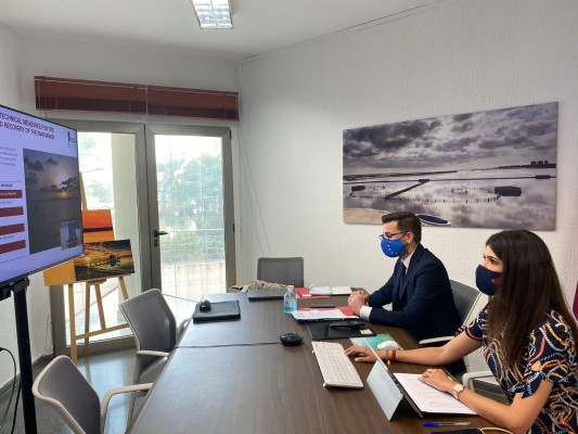 Las lagunas europeas montan una cooperativa liderada por el Mar Menor para mejorar su estado