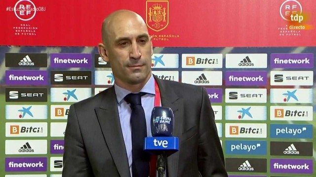 Condenan a una arquitecta por acosar a Rubiales, presidente de la RFEF