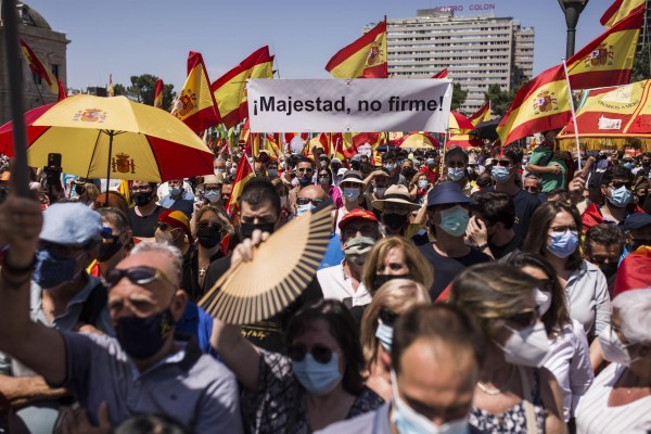 El Congreso votará este miércoles la moción contra los indultos y Casado y Abascal preguntarán a Sánchez