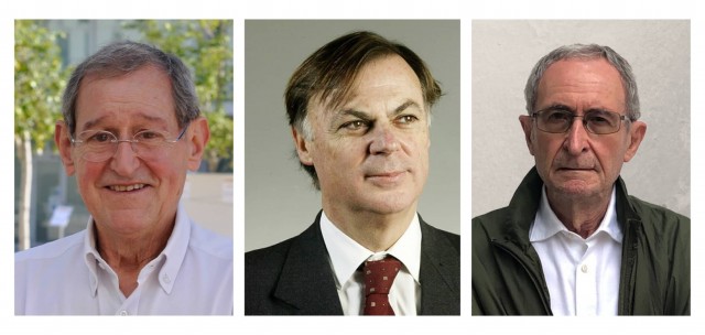 Joan Prat, Carles Solà i Ramon Lapiedra, Medalla d’Honor 2021 de la Xarxa Vives d’Universitats