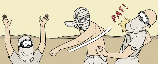 Hacia la náusea dulce con los cómics de David Sánchez 