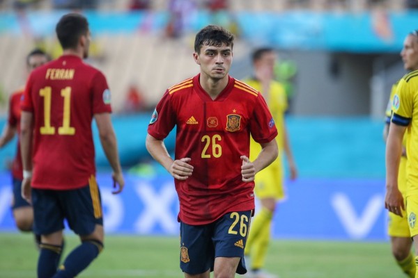 Pedri, el español más joven en debutar en un gran torneo