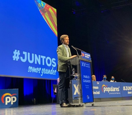 El PP reprocha al PSPV y Compromís las críticas a su Congreso en València: 