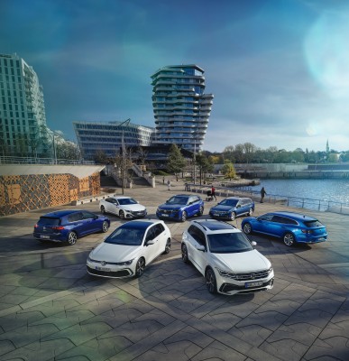 Volkswagen presenta su gama más completa de híbridos enchufables