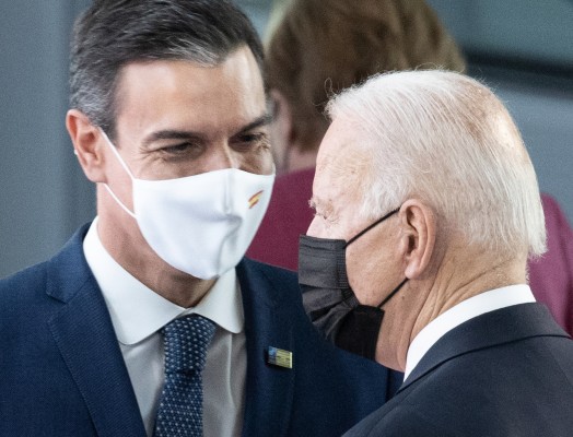 Sánchez resta importancia a la duración de su conversación con Biden: 