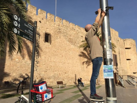 Mejora la calidad del aire en Elche pero siguen los puntos contaminantes: Blasco Ibáñez y Avenida de la Libertad