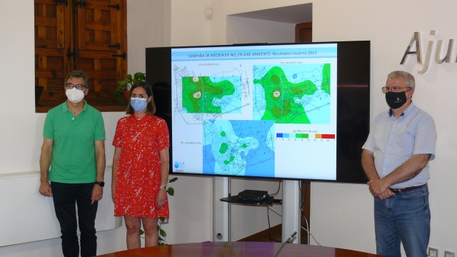 Las emisiones contaminantes se reducen hasta un 50% en Elche

