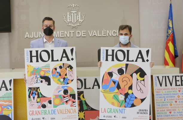 La Gran Fira vuelve sin Batalla de Flores pero con un centenar de actos