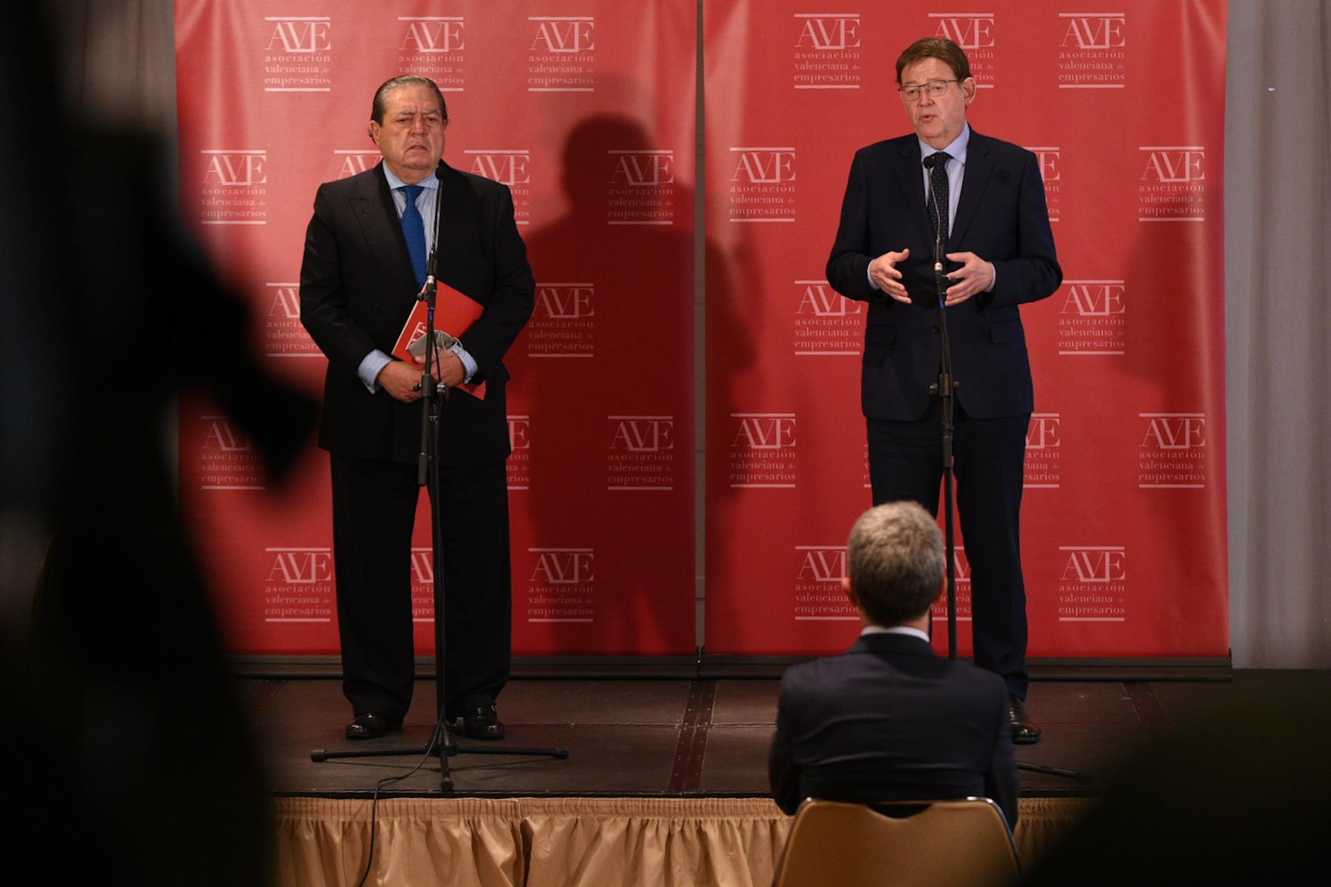 Puig y Boluda piden celeridad en las obras del Corredor Mediterráneo
