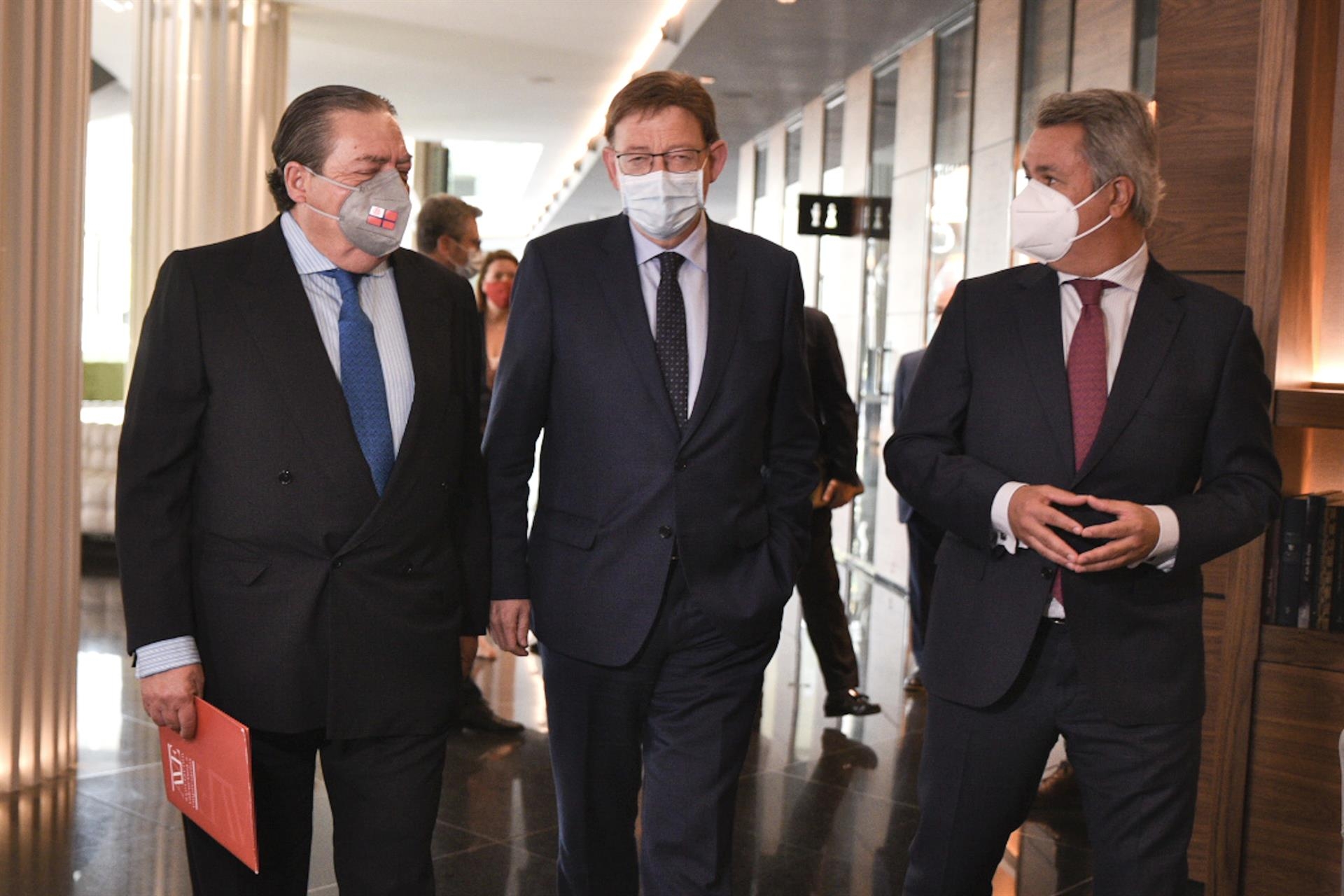 Puig y Boluda piden celeridad en las obras del Corredor Mediterráneo
