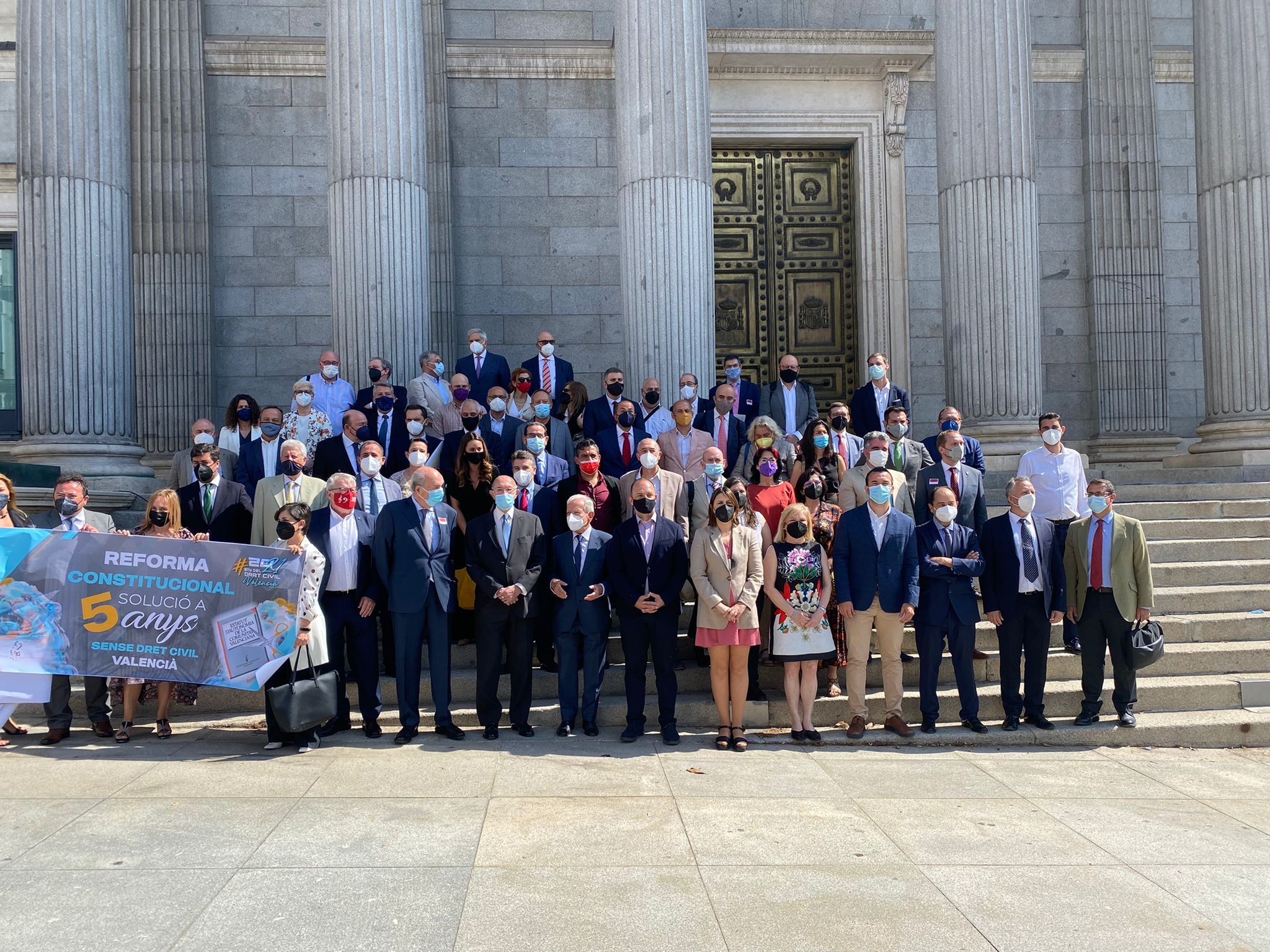 La sociedad civil y el municipalismo reivindican ante el Congreso el derecho civil valenciano
