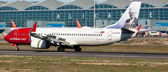 Norwegian reabre el 28 de junio su base de Alicante: mantendrá al personal pero con ERTE
