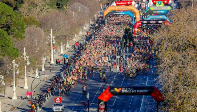 El 10K Valencia Ibercaja abre inscripciones para su carrera de este 3 de octubre
