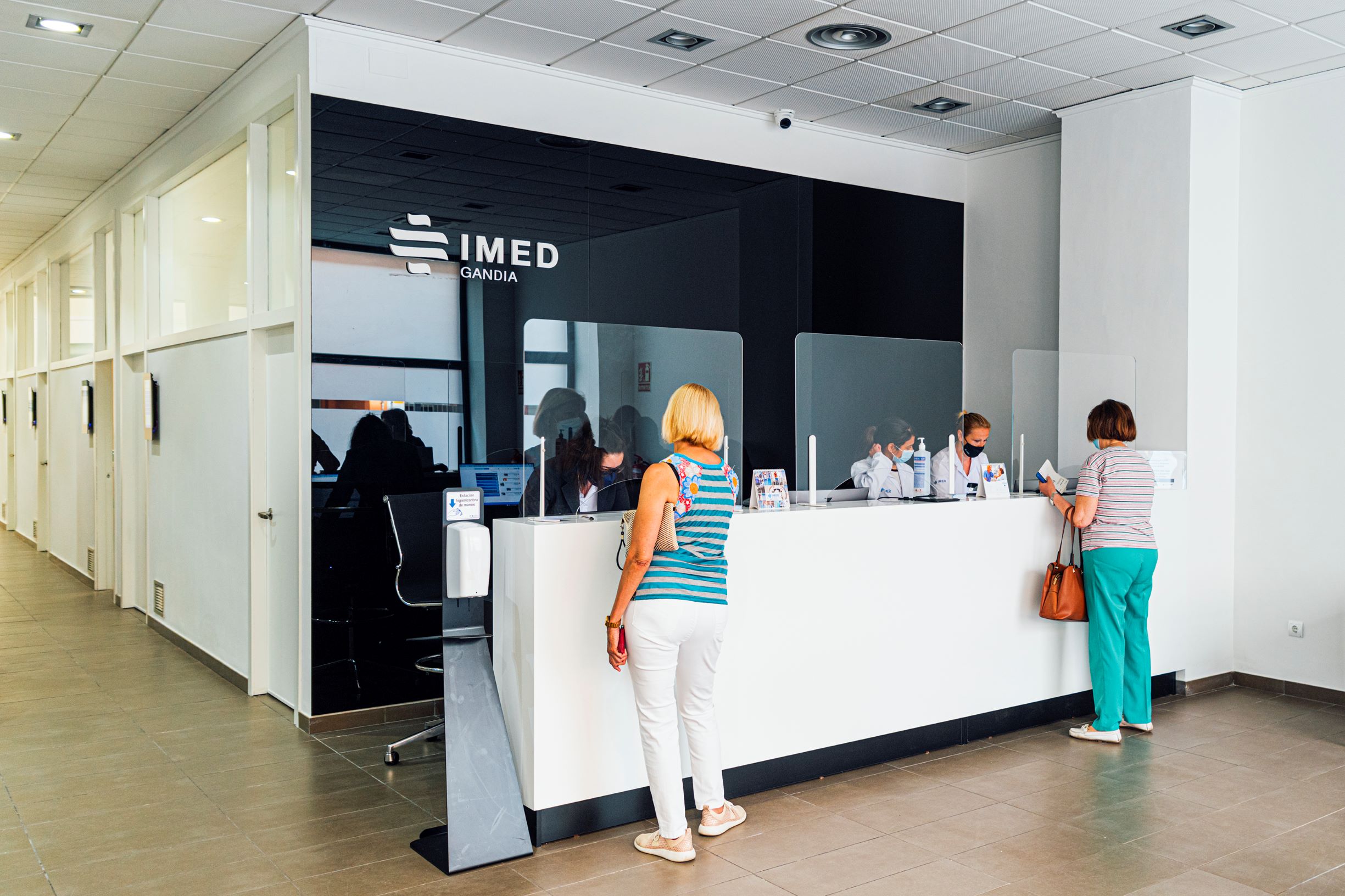 Imed Gandía inaugura un nuevo centro de consultas externas
