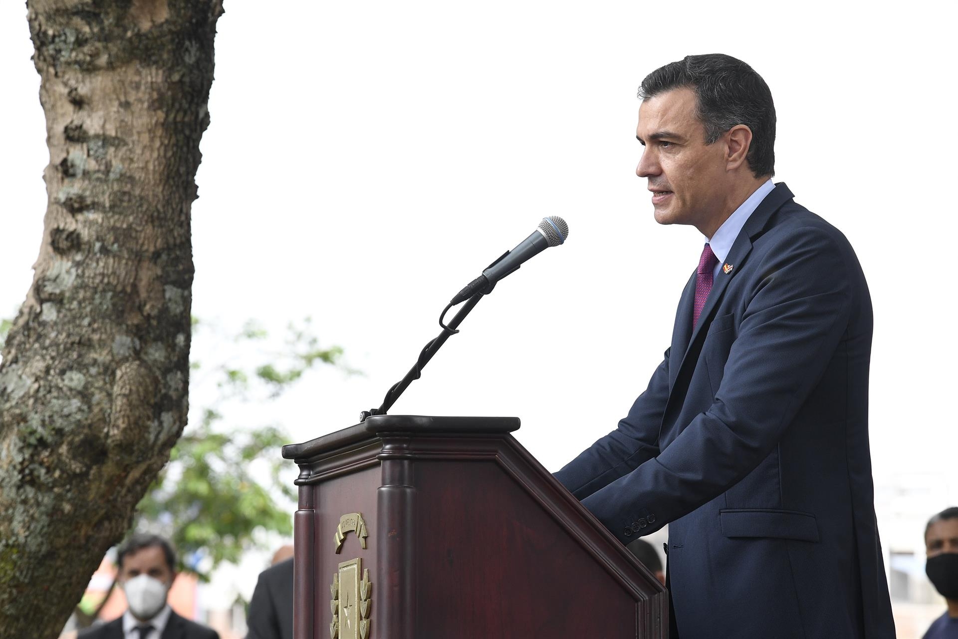 Pedro Sánchez. Foto: POOL MONCLOA/BORJA PUIG DE LA BELLACASA - 