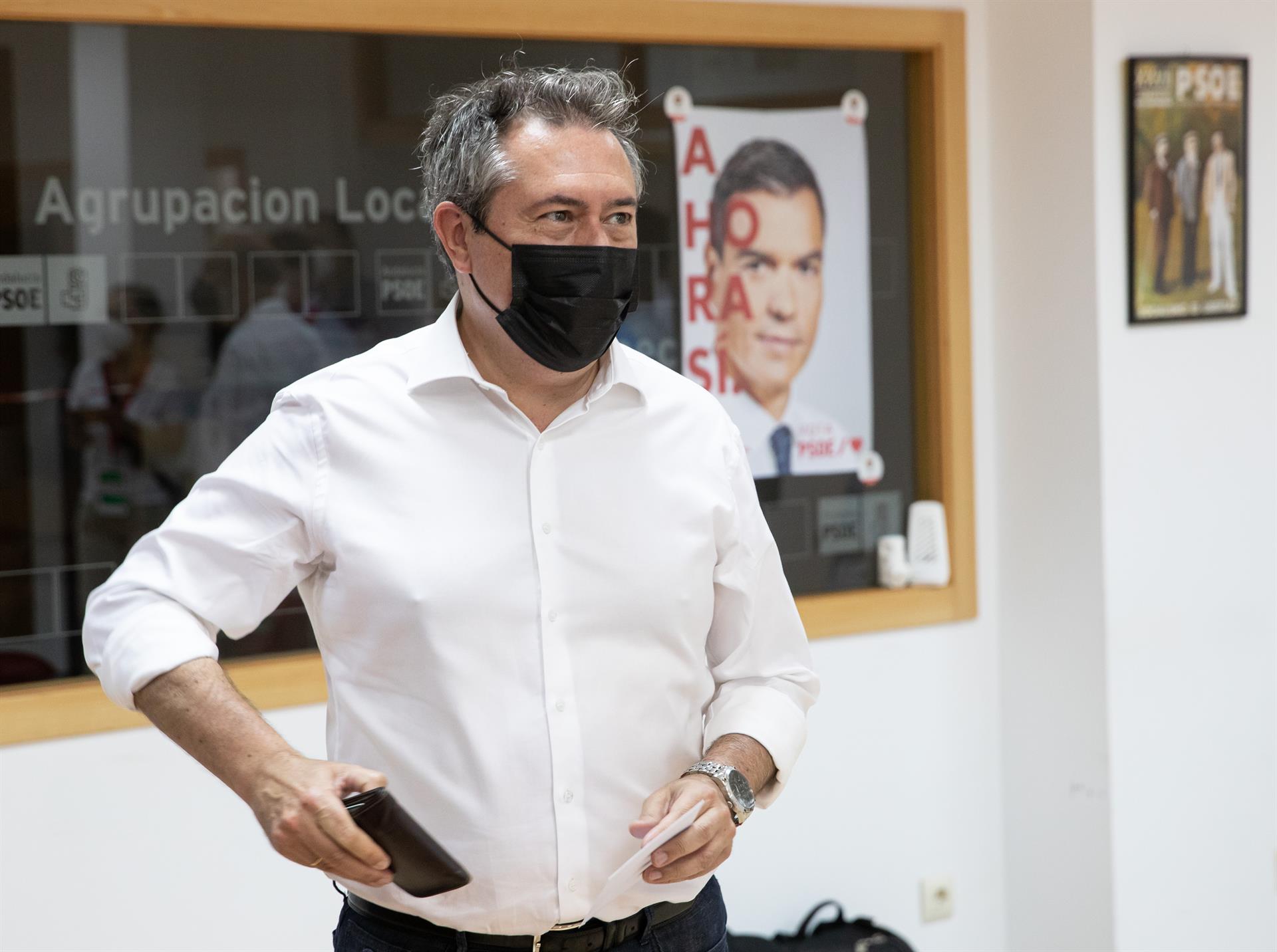 Juan Espadas, Foto: EP/María José López - 