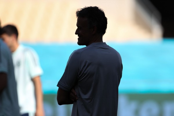 Luis Enrique: 