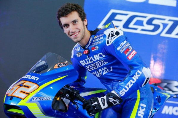 Rins sufre una pequeña fractura en su tobillo derecho por una caída haciendo motocross