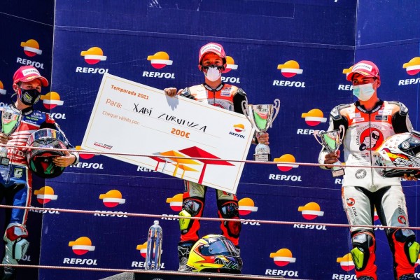 La Cuna de Campeones gana y aumenta su liderazgo en el FIM CEV Repsol
