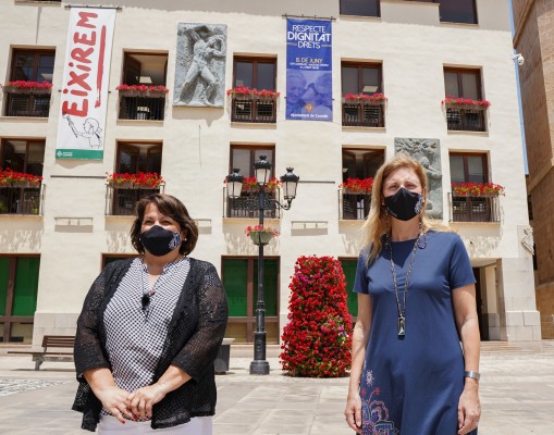 Castelló apoya la campaña para visibilizar los abusos físicos y afectivos contra los mayores