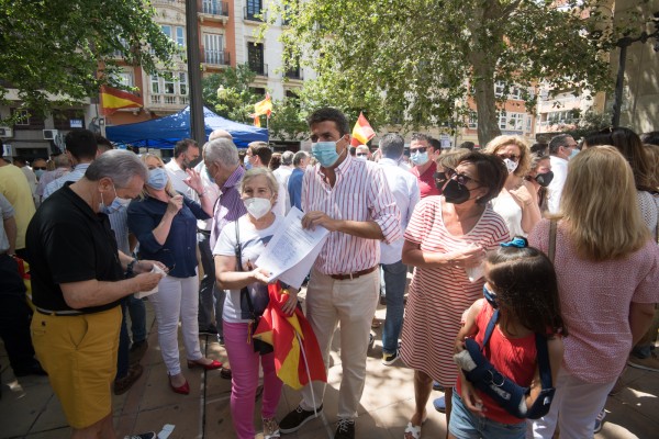 El PP de Alicante suma (de momento) 7.000 firmas contra los indultos de los líderes del 'procés'