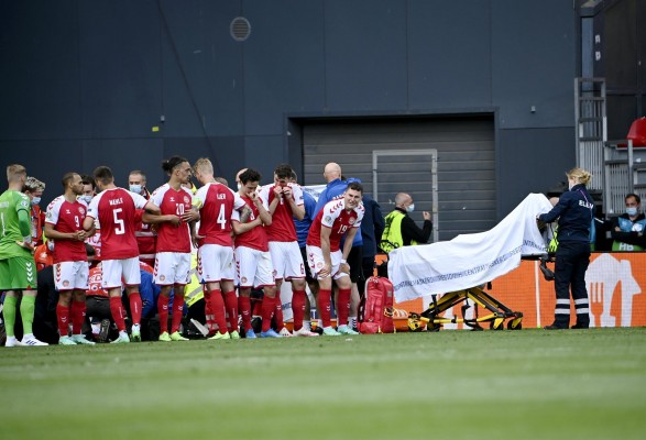Eriksen permanece estable
