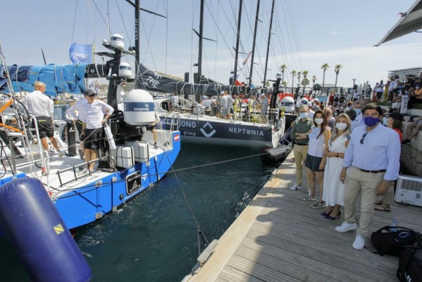 Alicante despide a los equipos de la Ocean Race Europe hasta el próximo año
