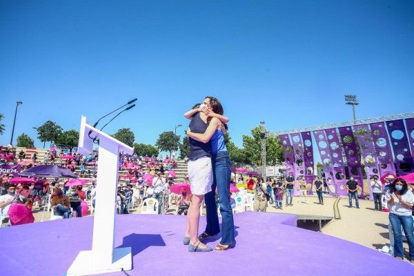 Ione Belarra se convierte en la nueva secretaria general de Podemos con el 88,69% del voto 