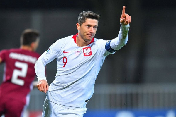 Lewandowski entra en escena