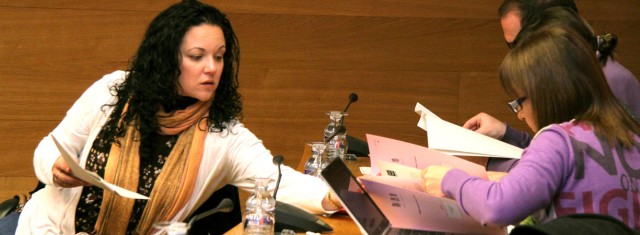 La alteana Verónica López, nueva directora general de Justicia de la Generalitat 