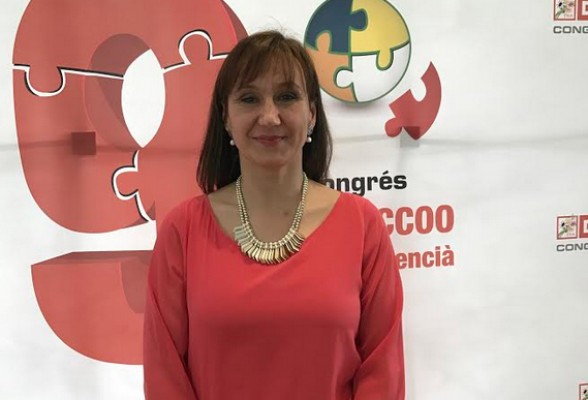 La FSS CCOO-PV elige a Rosa Atiénzar como nueva secretaria general  
