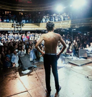 Tomasito sube al escenario de la Sala Wah Wah para repasar su trayectoria con 'Ciudadano Gitano'